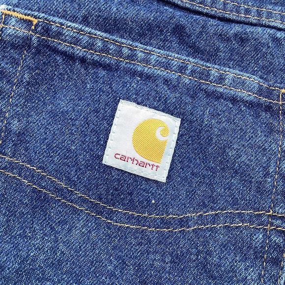 Carhartt Mens Relaxed Fit Jeans Size 32 x 34 (Actual 32 x 29) - Picture 4 of 8